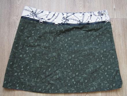 Dámská oboustranná sukně zand amsterdam vel.m-xl, l