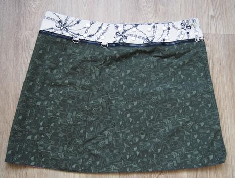 Dámská oboustranná sukně zand amsterdam vel.m-xl, l