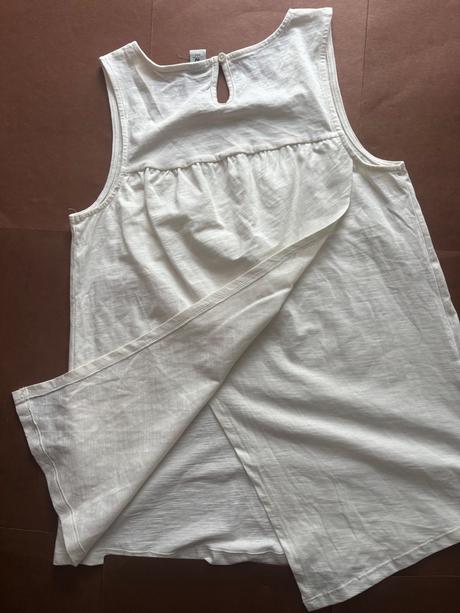 Ob/ triko letní crémové barvy - v.14 let, tu,164