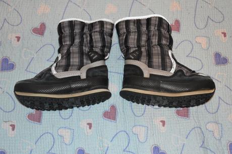 28 29 zimní vysoké boty sněhulky e-sport, 28