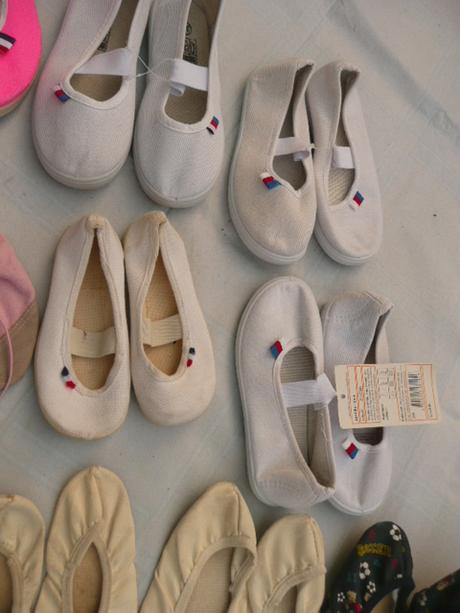 Cvičky baletní gymnastické vel 24-32 10 x, 28