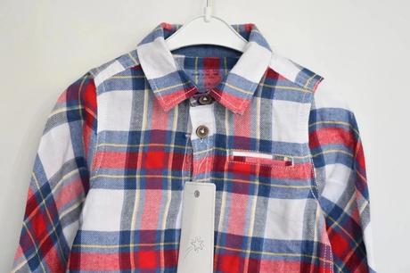 Košile vel. 6 - 9 m, f&f,74