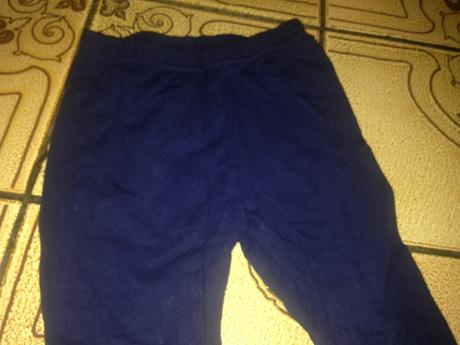 Dívčí zdobné legíny s flitry vel. 92 - 98, 92