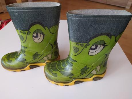 Gumáky, holínky demar vel. 24/25, demar,24