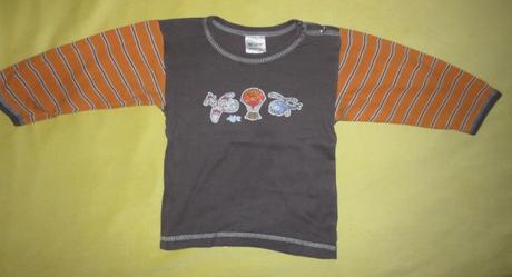 Tričko s dlouhým rukávem scamp v.92, 92