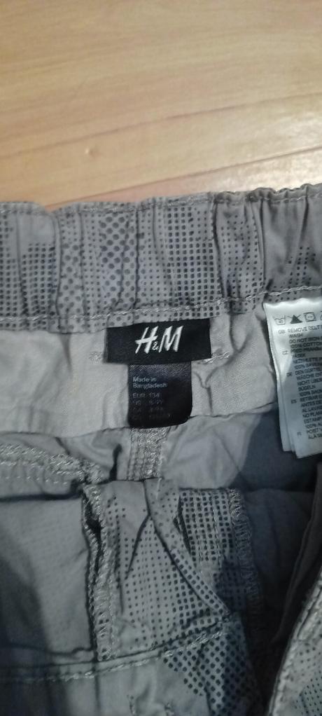 Kraťasy, h&m,134
