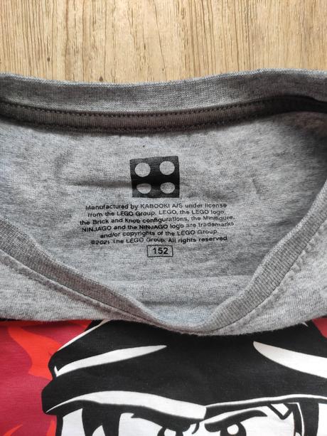 Tričko dlouhý rukáv 152, lego,152