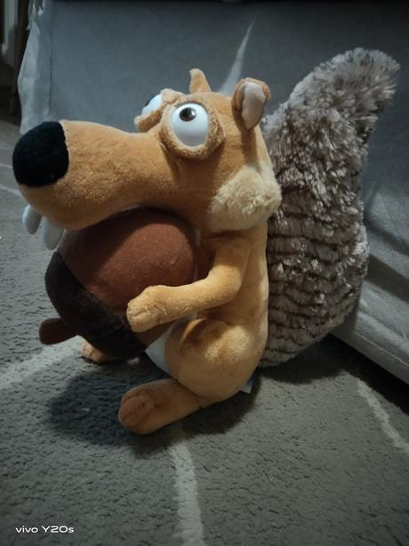 Veverka doba ledová,