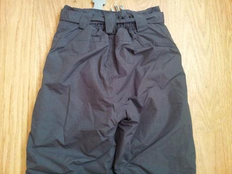 Tm.šedé lyžařské kalhoty, zn.trespass, vel.7-8let, 122
