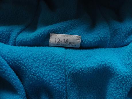 Zimní kombinéza vel 86, miniclub,86