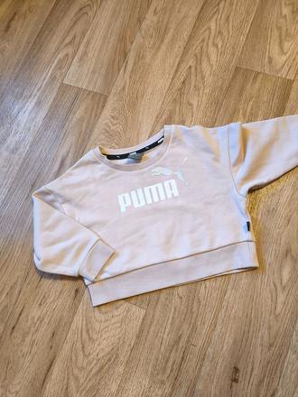 Starorůžová mikina puma, puma,104