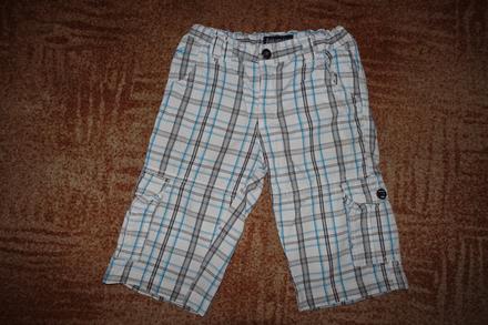 Chlapecké plátěné kraťasy c&a vel. 128, c&a,128