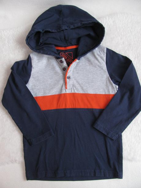 Bavlněné tričko s kapucí, mikinka, matalan,122