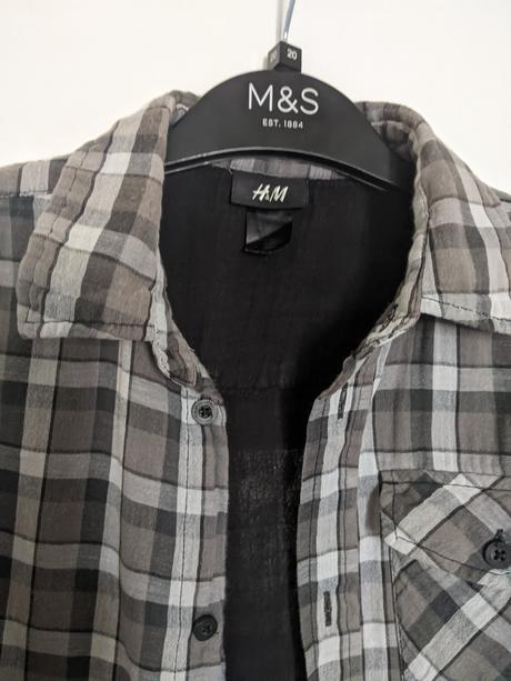Chlapecká košile hm, velikost 146, h&m,146