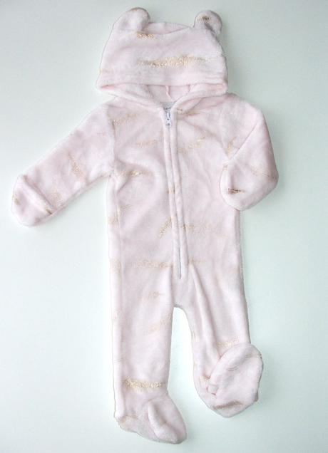 M498 dívčí flís overal vel. 68, 68