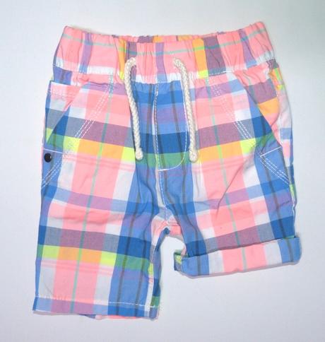 Barevné kraťase/ šortky vel.86, next,86