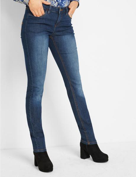 Strečové džíny- skinny bonprix vel.46, bonprix,xxxl