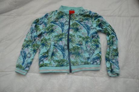 134 140 146 bavlněná mikina, letní bundička, s.oliver,146