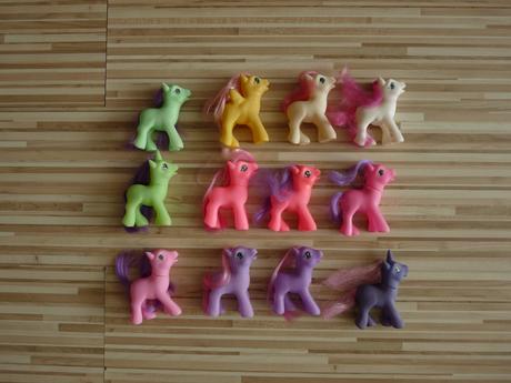 Poníci na hraní, 12 ks,