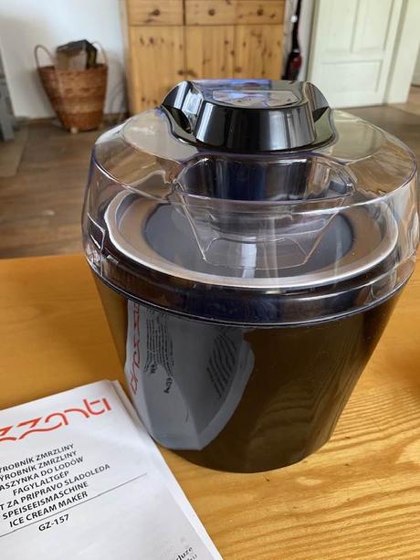 Zmrzlinovač guzzanti gz 157, 