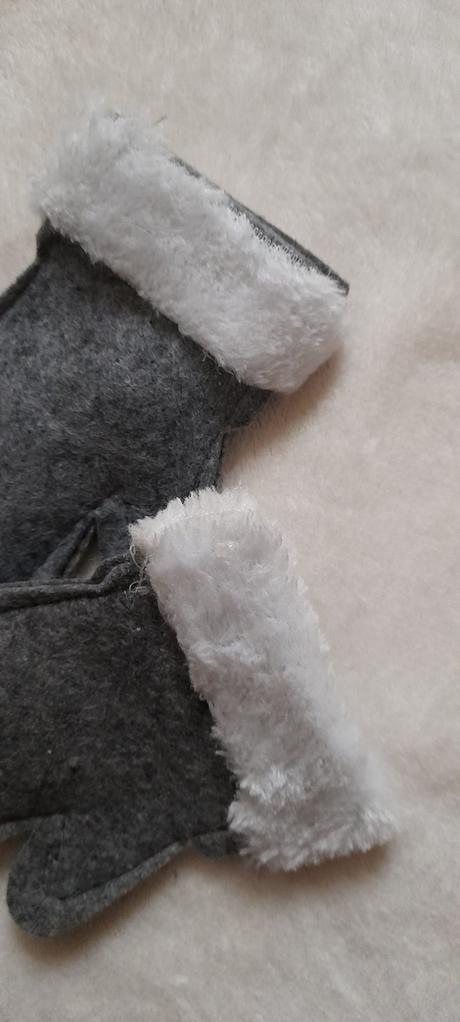 Vánoční pouzdro na příbory 4ks,