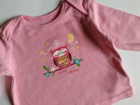 Tričko se sovičkou, f&f,74