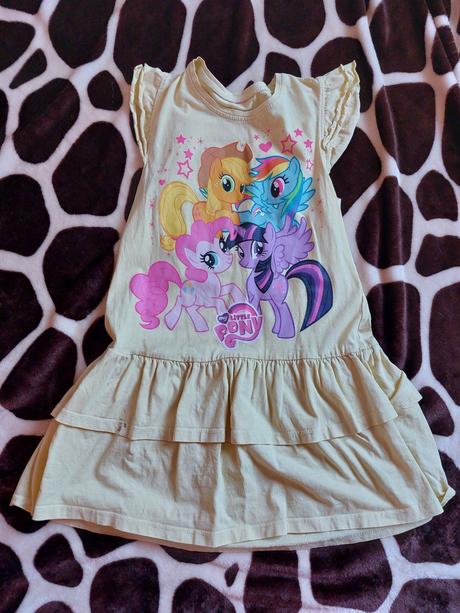 Šaty pony, h&m,116