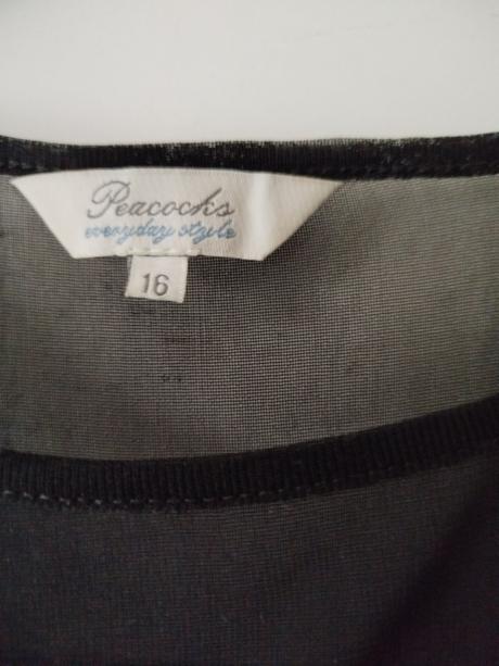Šaty zn. peacocks vel.44, 44