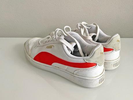 Bílé tenisky puma, vel. 39, puma,39