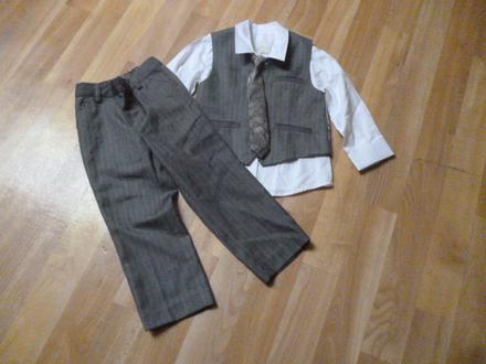 Komplet oblek vel. 18-24 m monsoon, 92