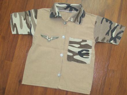 Maskáčová košile, 98