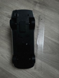 Policejní auto - svítící, mluvící, 