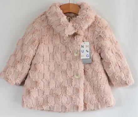 Kabátek vel. 12 - 18 m, nutmeg,86