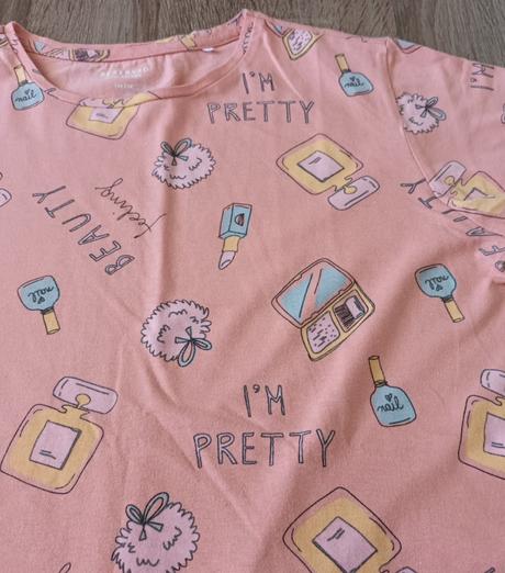 Dívčí triko starorůžová krátký rukáv reserved, reserved,164
