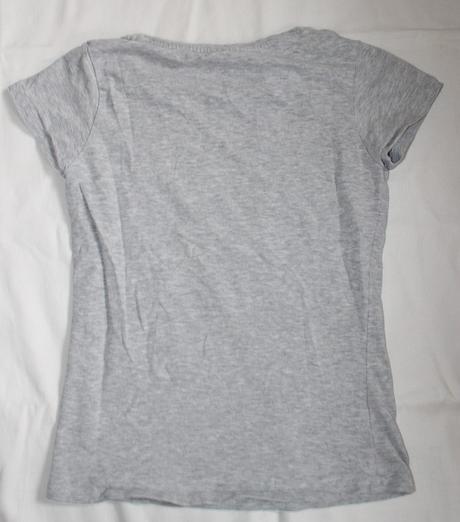 Po70. dívčí tričko s hippies znakem 8-9 let, 134