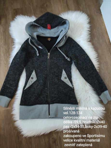 Mikina - vel 134-140, 134