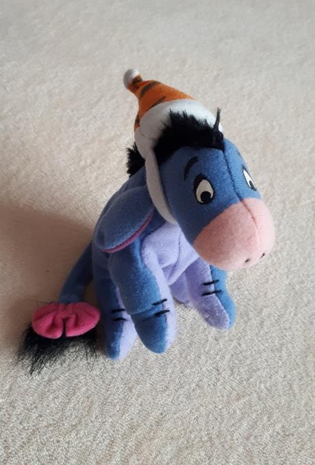 Plyšová hračka - medvídek pu - oslík,