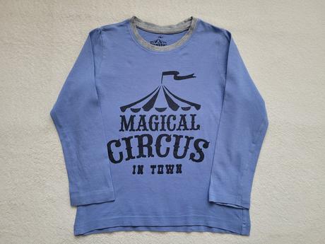 Pyžamové triko s motivem cirkusu, lupilu,110