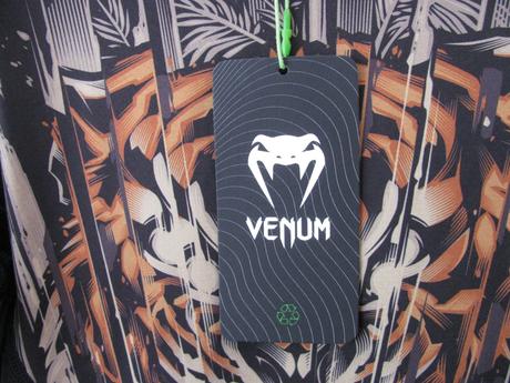 Chlapecké tiger elastické tričko venum, 140