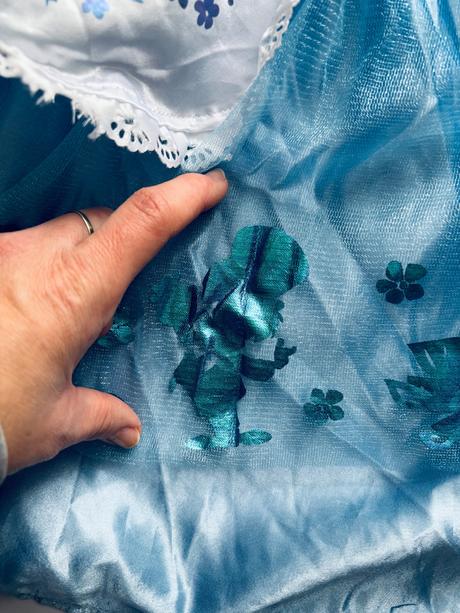 An8/ kostým alenka z říše divů - v.5/6 let, 