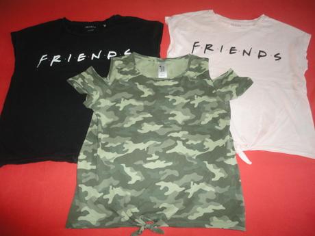 Jako nové crop top triko friends, vel. 170/176, 176