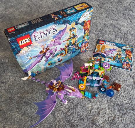 Lego elves 41178 - the dragon sanctuary.,