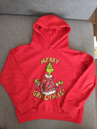 Mikina grinch sinsay,vel.140, 140
