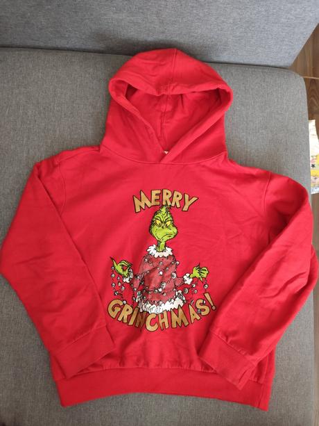 Mikina grinch sinsay,vel.140, 140