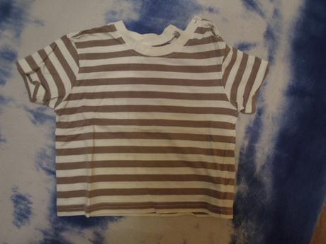 Tričko s proužky , cherokee,80