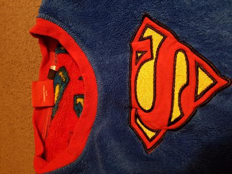 Fleesová mikina "superman"značky primark, vel.2-3, primark,98