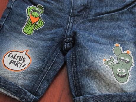 Riflové kraťasy, kiki&koko,92