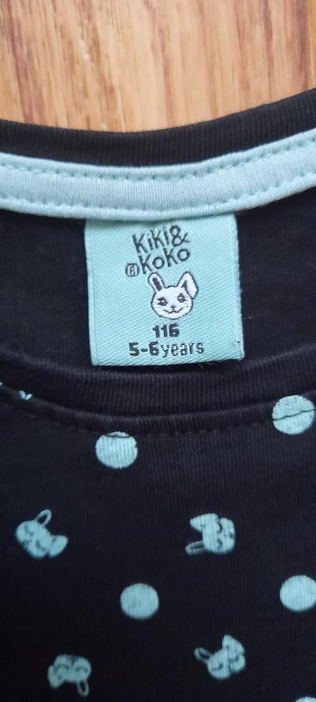 Bavlněné šatičky v.116, kiki&koko,116