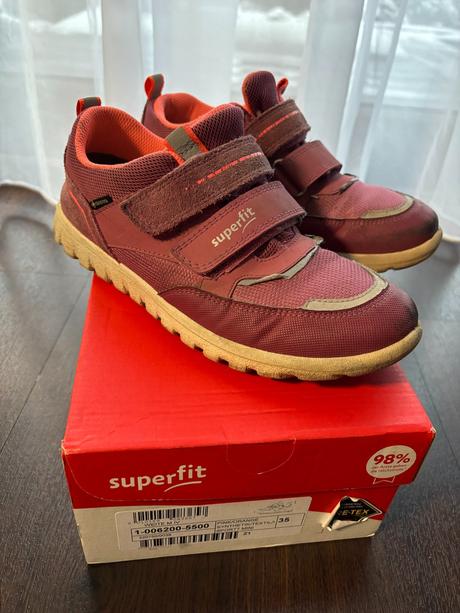 Tenisky superfit 35 goretex, superfit,35