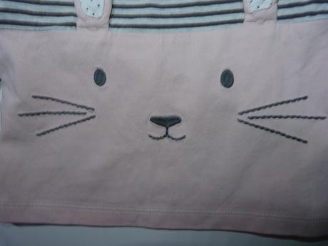 Next tričko zajíček vel. 86, next,86